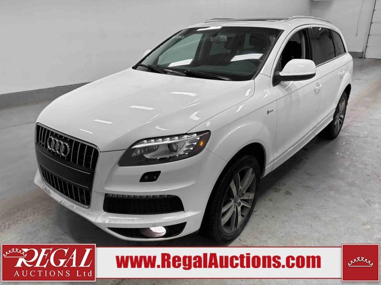 Used 2011 Audi Q7  for sale in Calgary, AB
