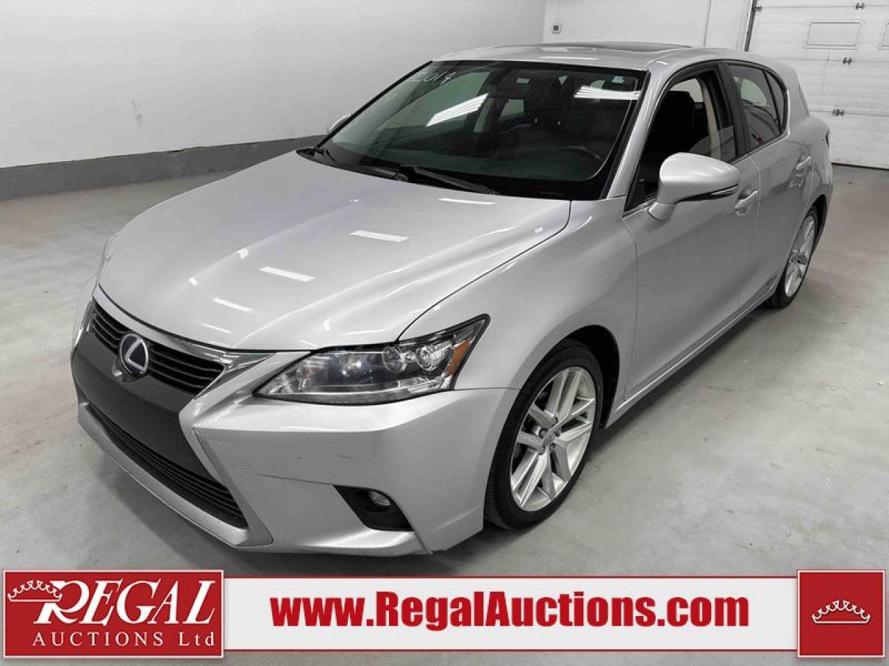 Used 2014 Lexus CT 200h  for sale in Calgary, AB