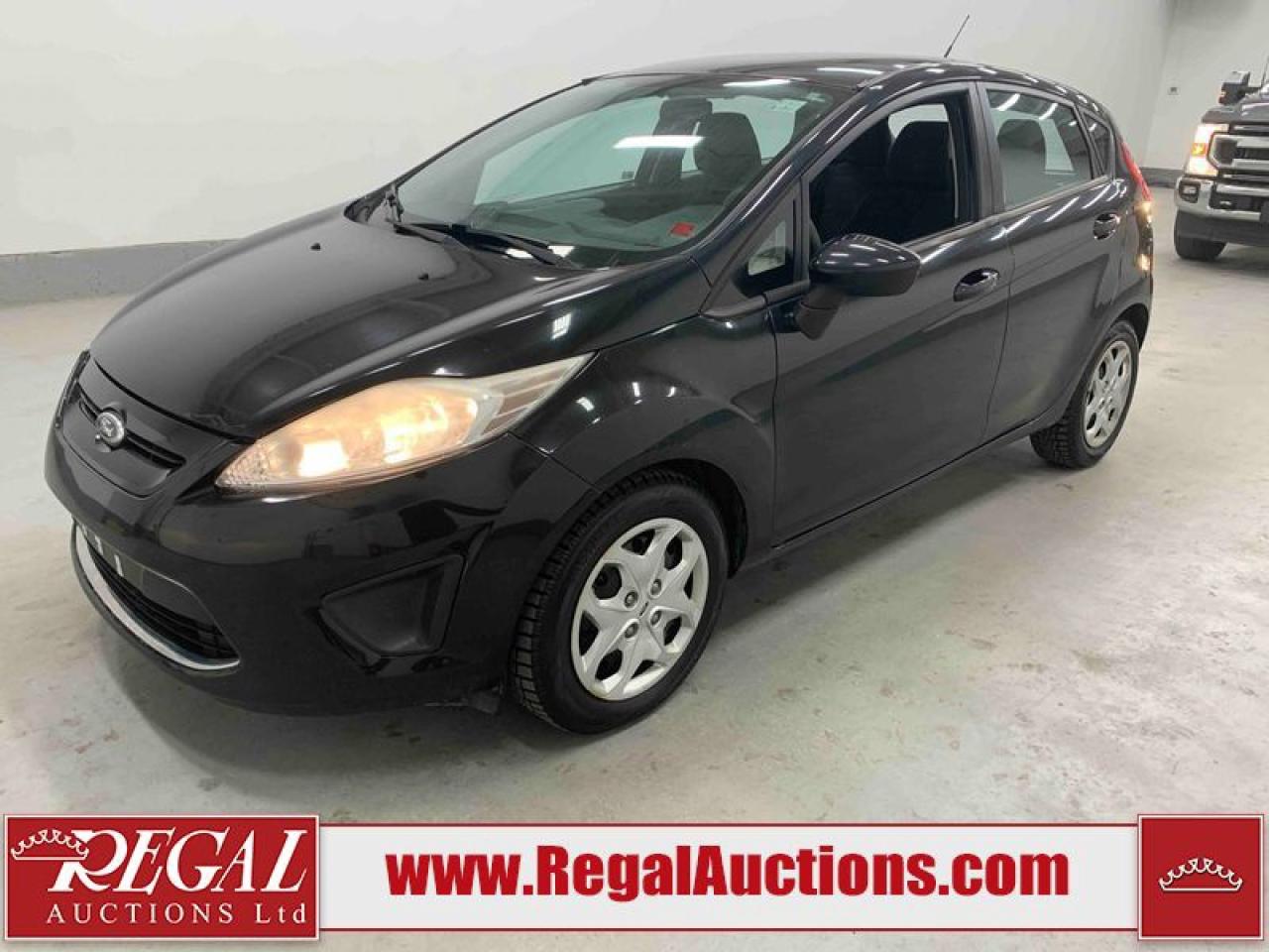 Used 2013 Ford Fiesta SE for sale in Calgary, AB