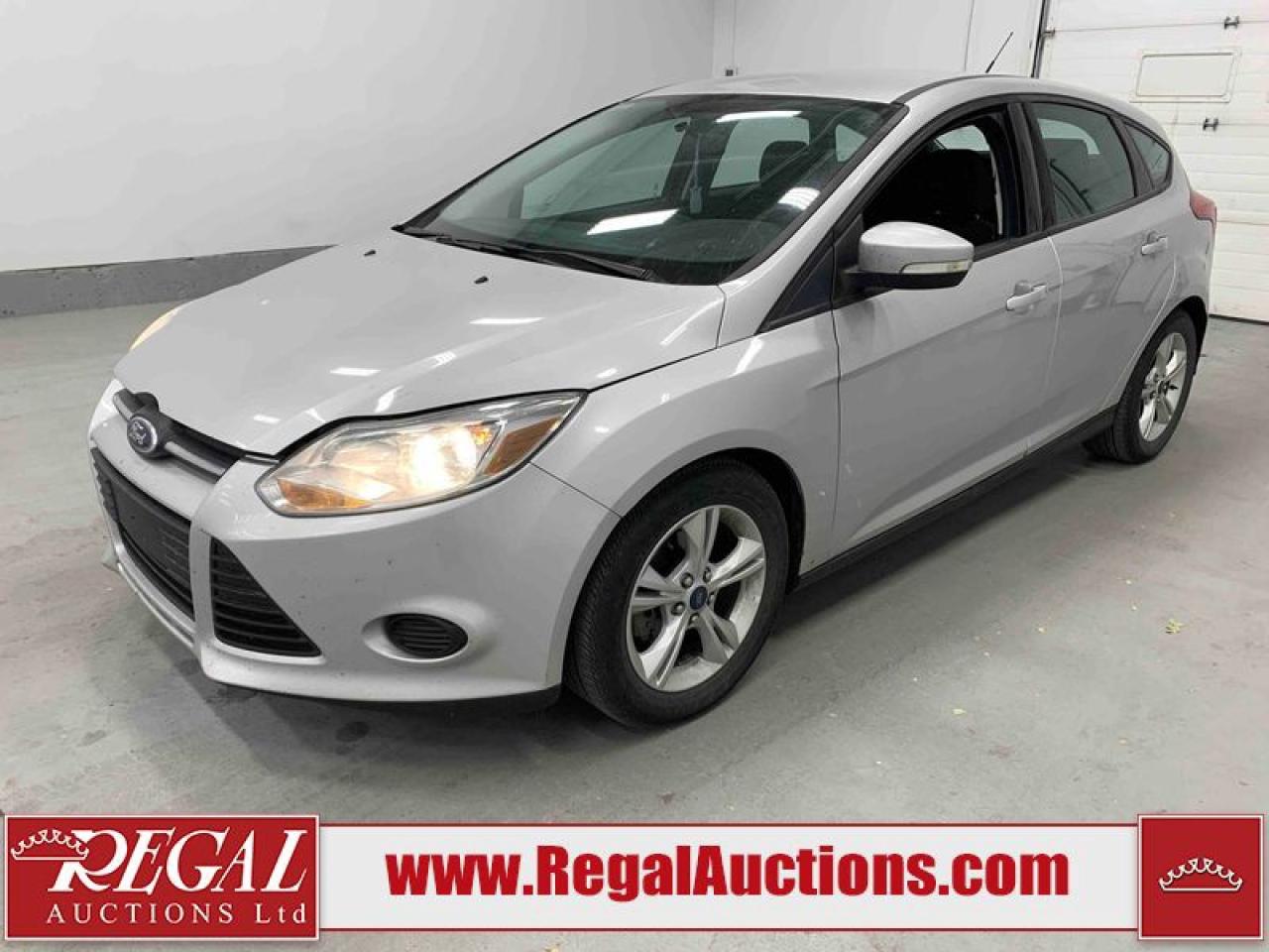 Used 2014 Ford Focus SE for sale in Calgary, AB