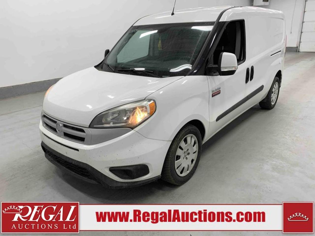 Used 2017 RAM ProMaster City SLT for sale in Calgary, AB