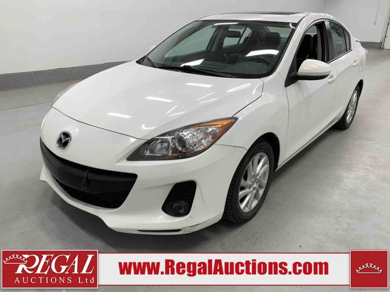 Used 2012 Mazda A3I  for sale in Calgary, AB