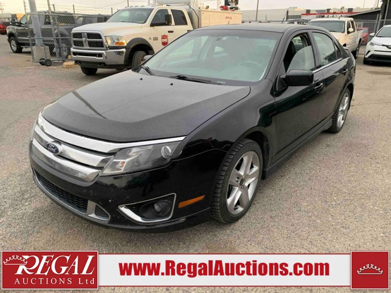 Used 2010 Ford Fusion SPORT for sale in Calgary, AB