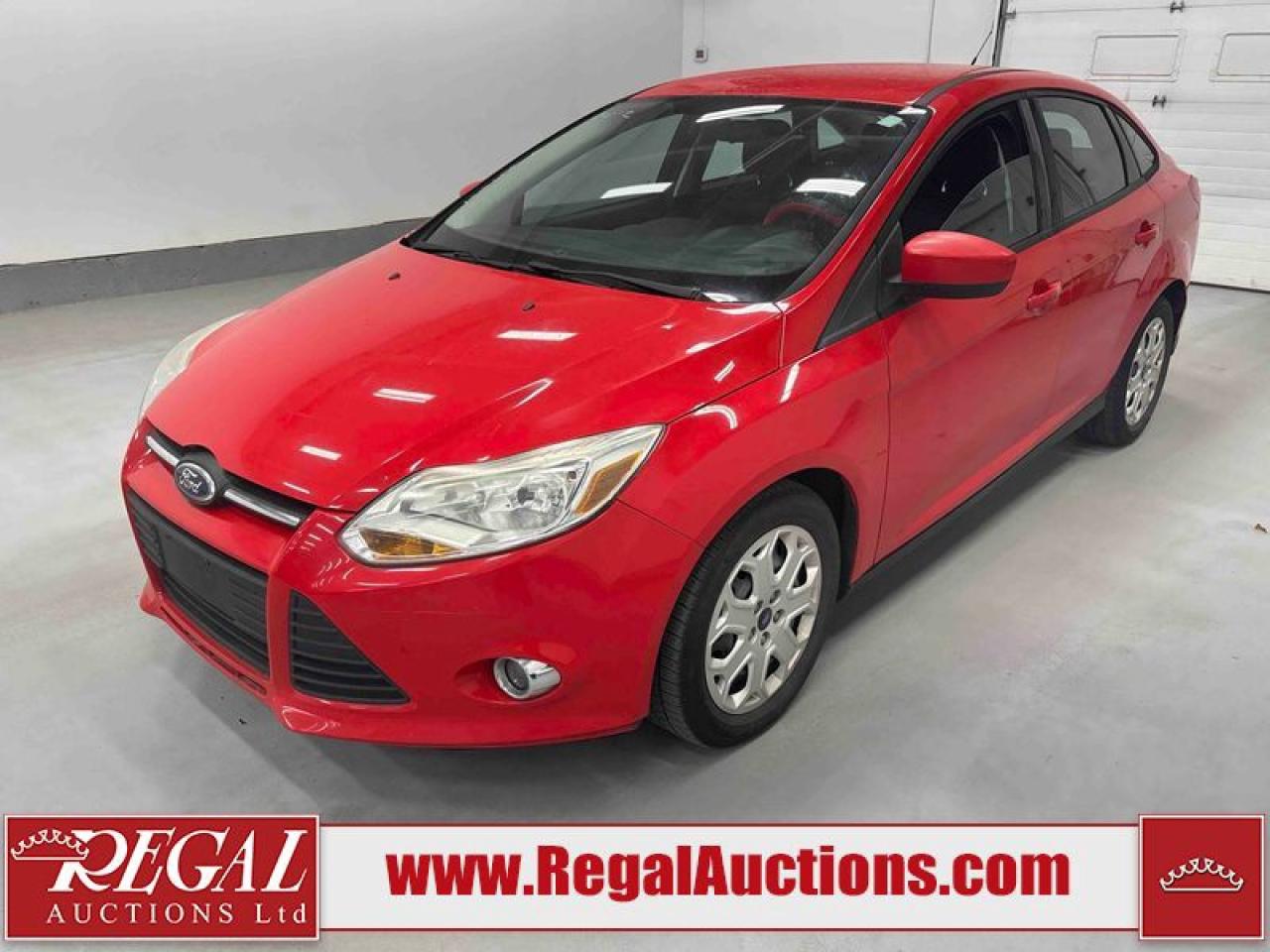 Used 2012 Ford Focus SE for sale in Calgary, AB