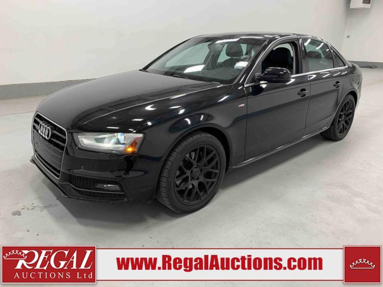 Used 2015 Audi A4  for sale in Calgary, AB
