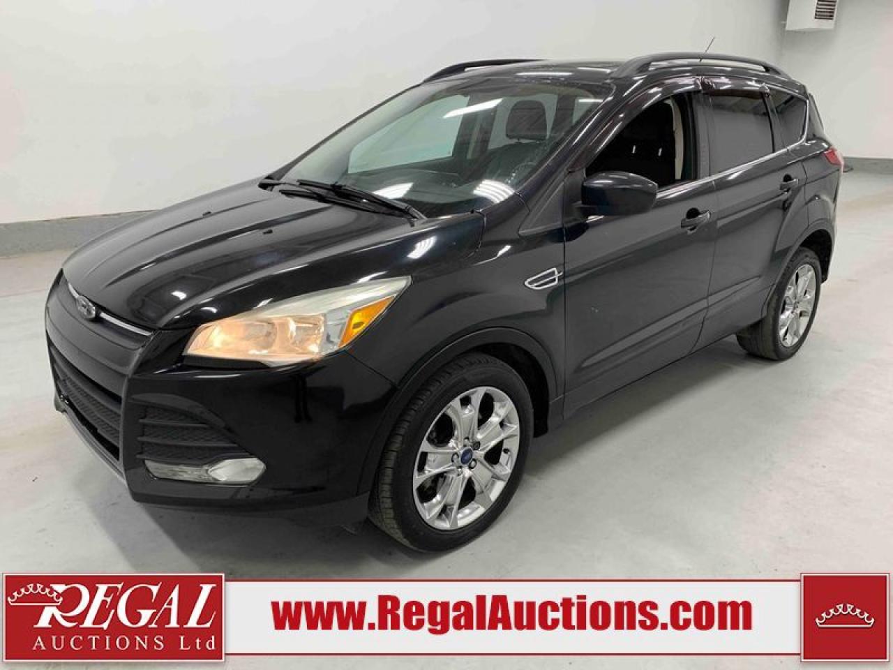 Used 2014 Ford Escape SE for sale in Calgary, AB