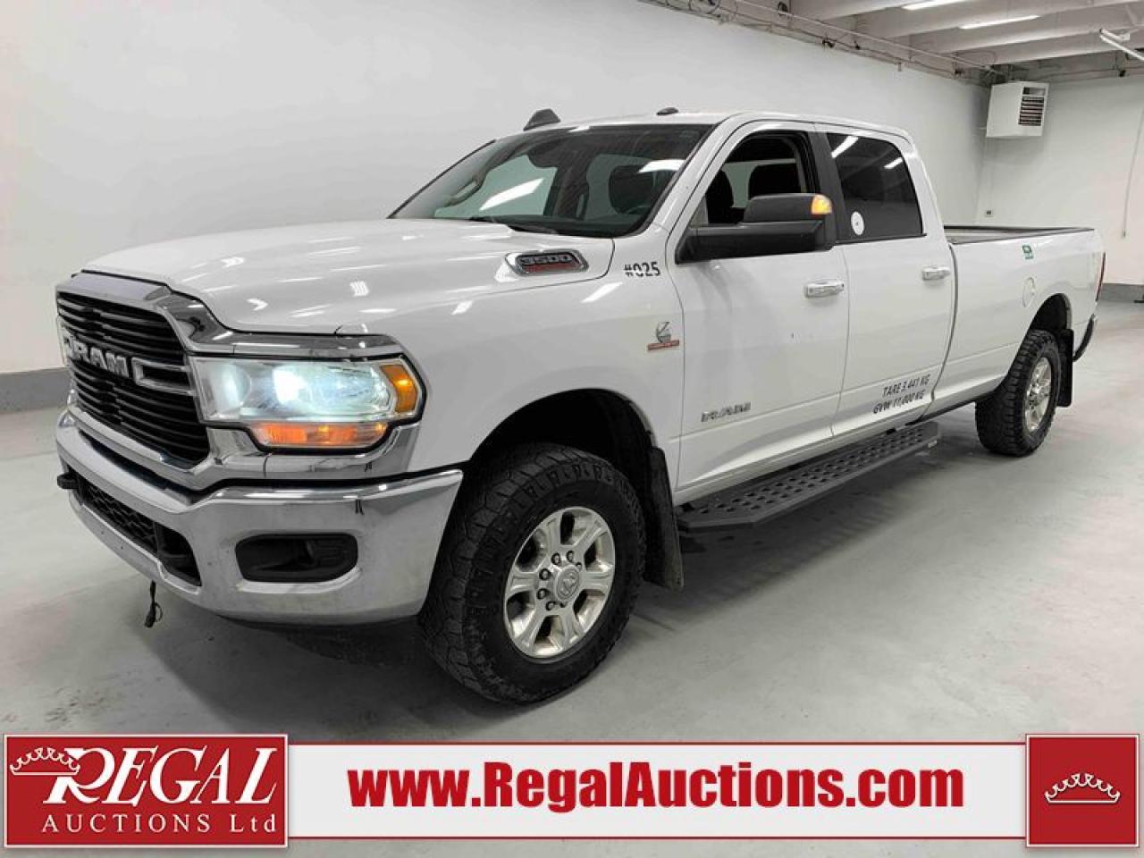 Used 2019 RAM 3500 Big Horn for sale in Calgary, AB