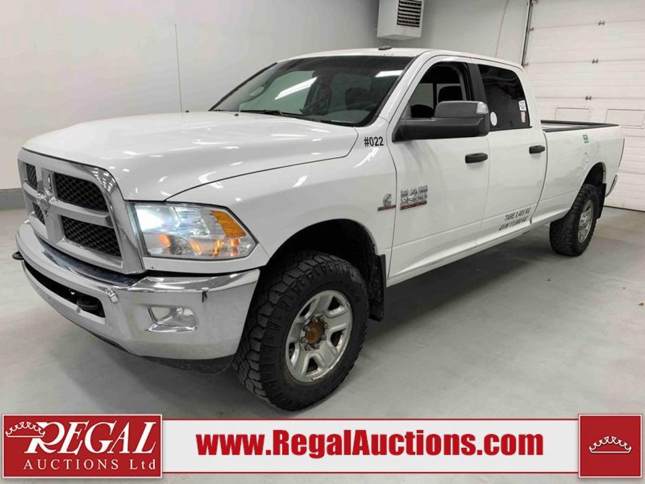 Used 2018 RAM 3500  for sale in Calgary, AB