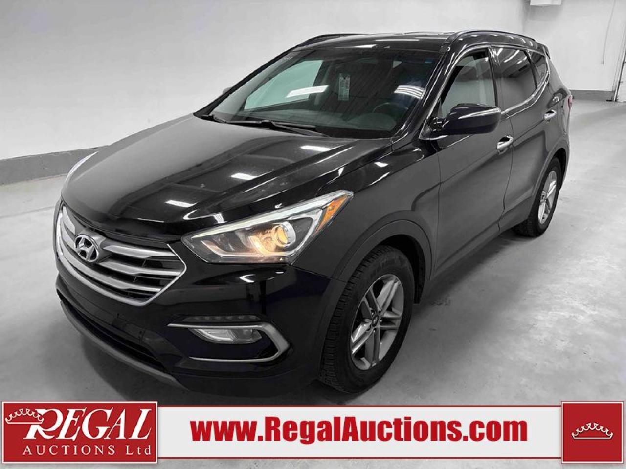 Used 2017 Hyundai Santa Fe  for sale in Calgary, AB
