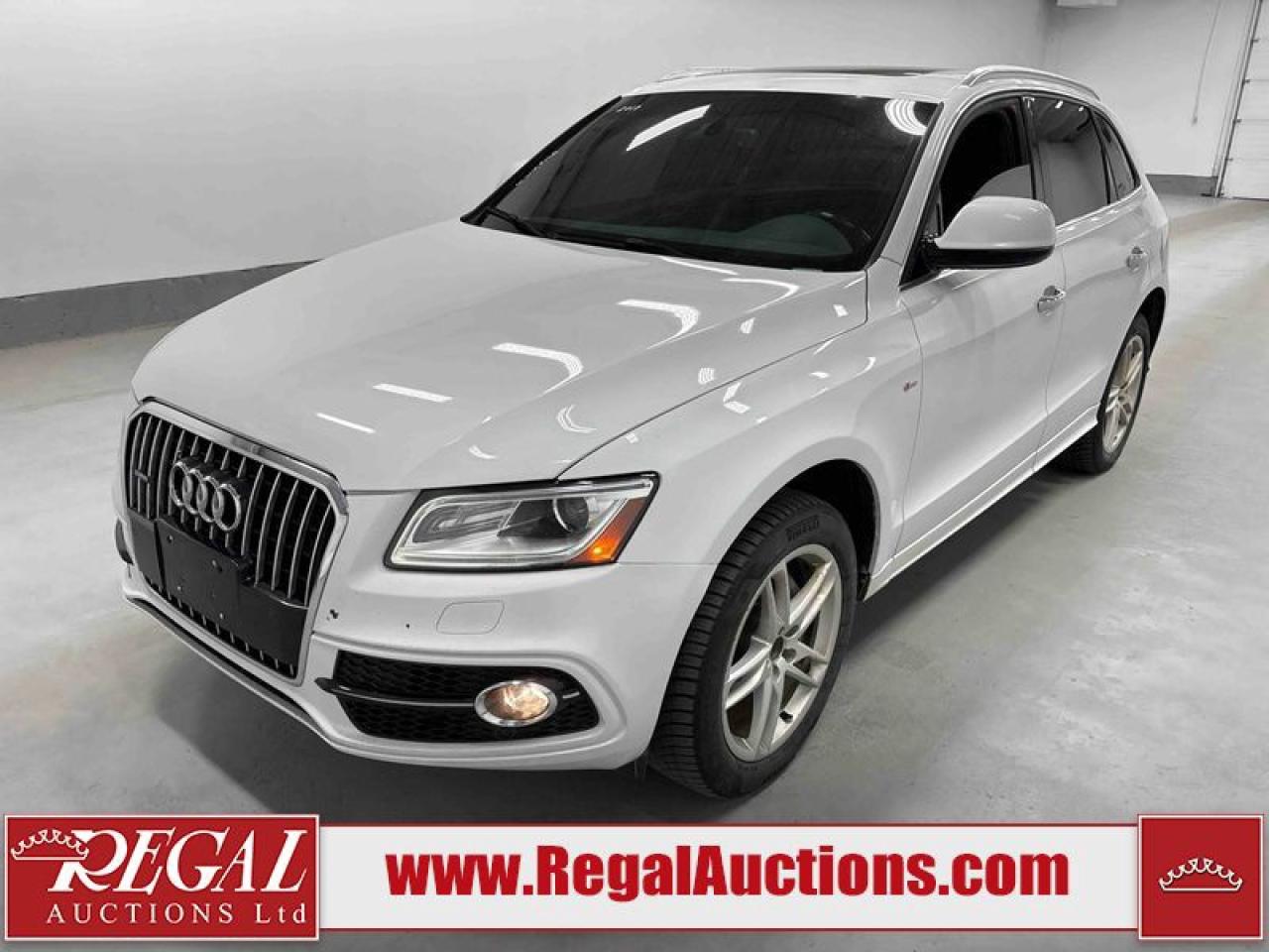 Used 2017 Audi Q5 2.0T Quattro for sale in Calgary, AB