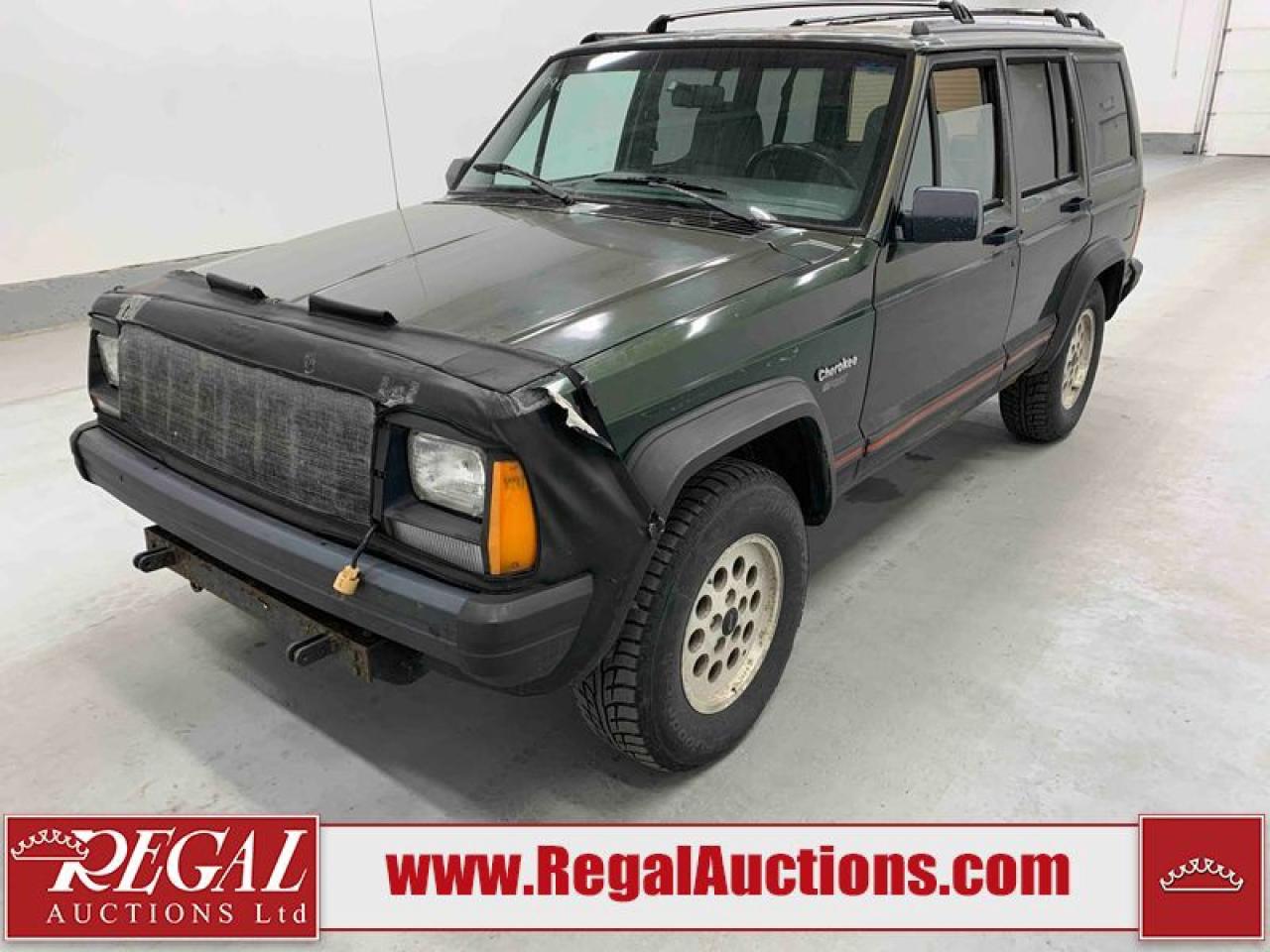 Used 1996 Jeep Cherokee Sport for sale in Calgary, AB
