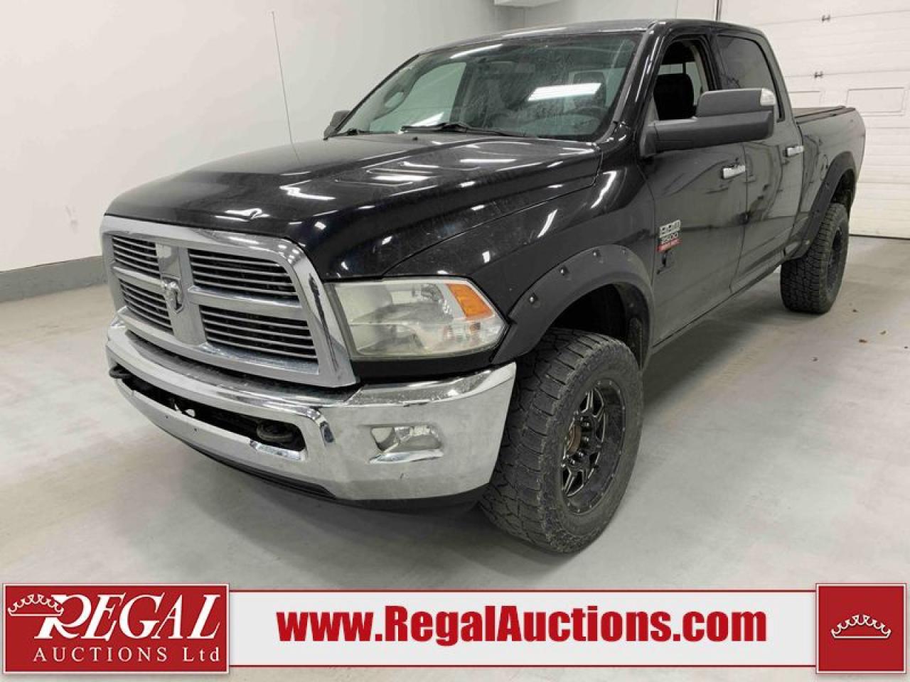 Used 2012 Dodge Ram 2500 2500-LARAMIE for sale in Calgary, AB