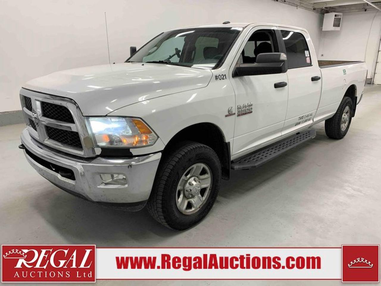Used 2018 RAM 3500 SLT for sale in Calgary, AB