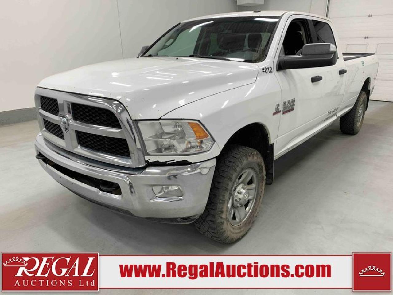Used 2017 RAM 3500 SLT for sale in Calgary, AB