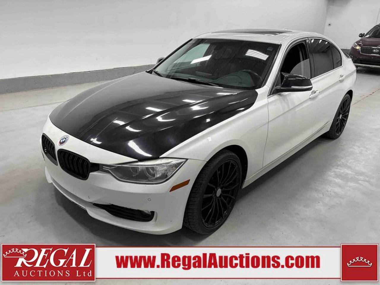 Used 2014 BMW 3 Series Xdrive for sale in Calgary, AB