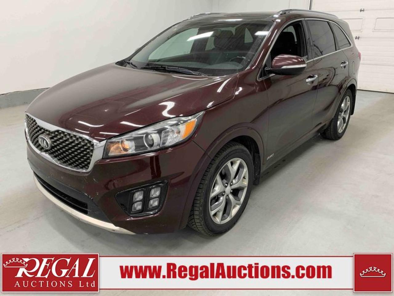 Used 2016 Kia Sorento  for sale in Calgary, AB