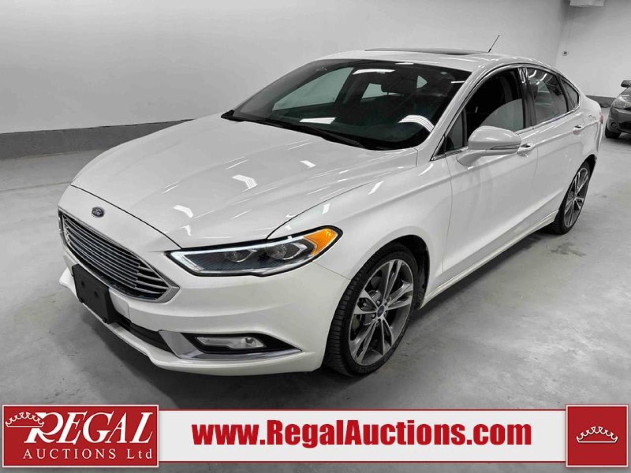 Used 2017 Ford Fusion  for sale in Calgary, AB