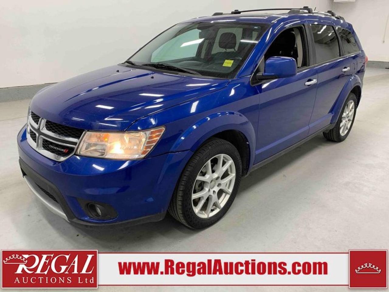 Used 2015 Dodge Journey R/T for sale in Calgary, AB