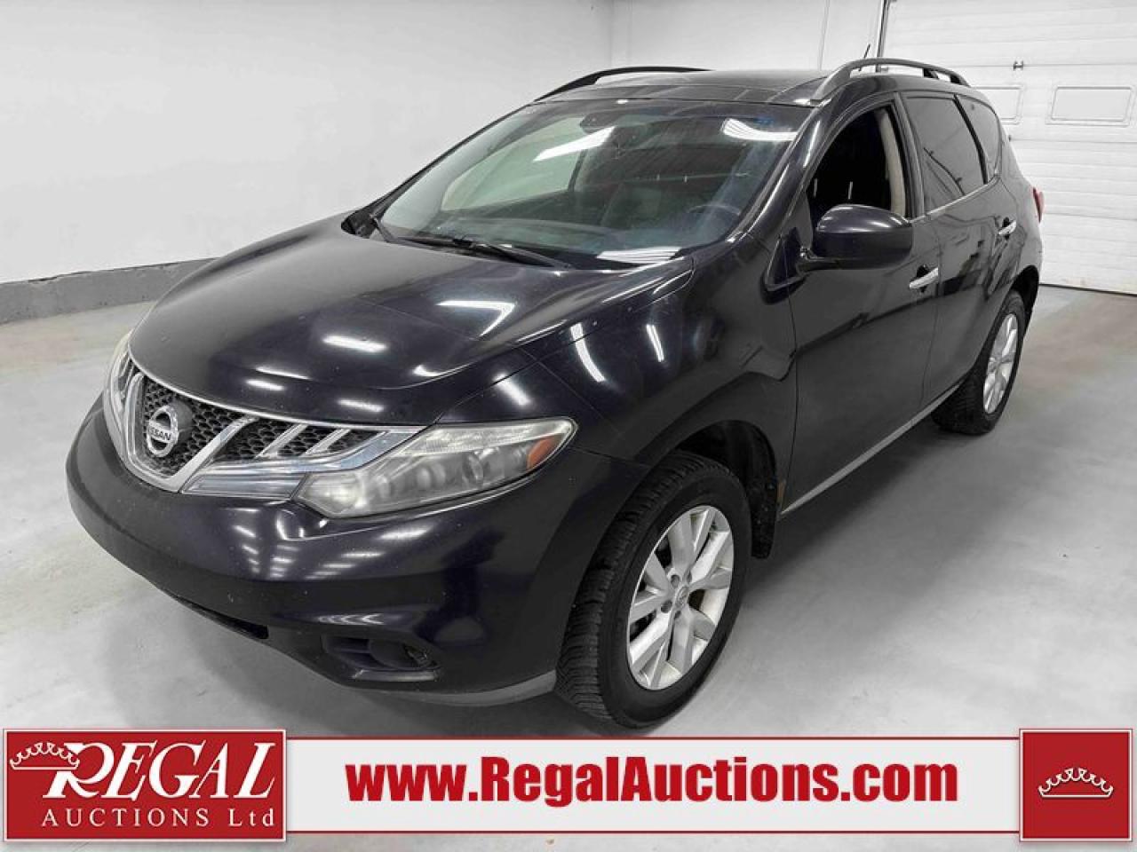 Used 2012 Nissan Murano  for sale in Calgary, AB