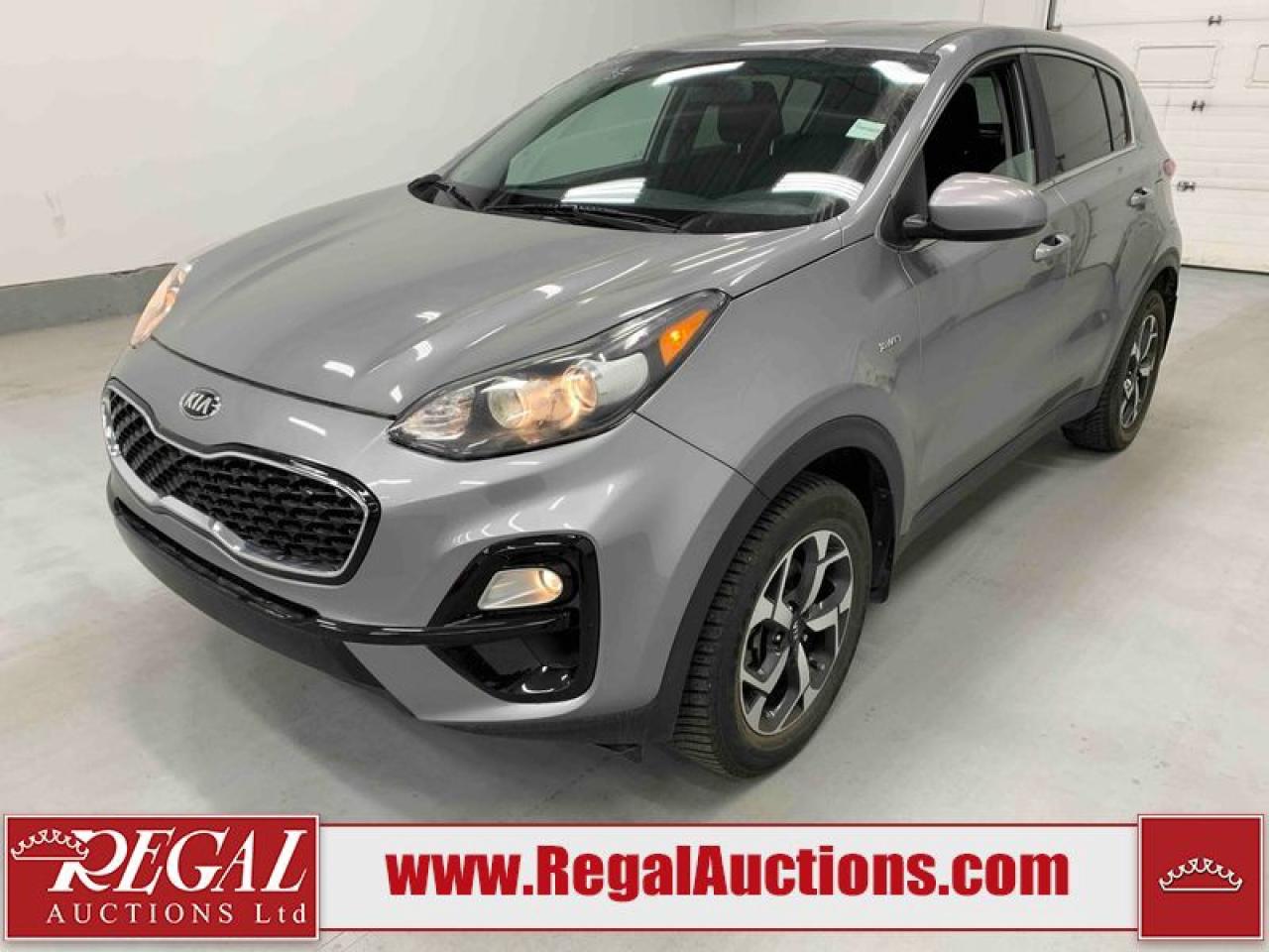 Used 2021 Kia Sportage  for sale in Calgary, AB