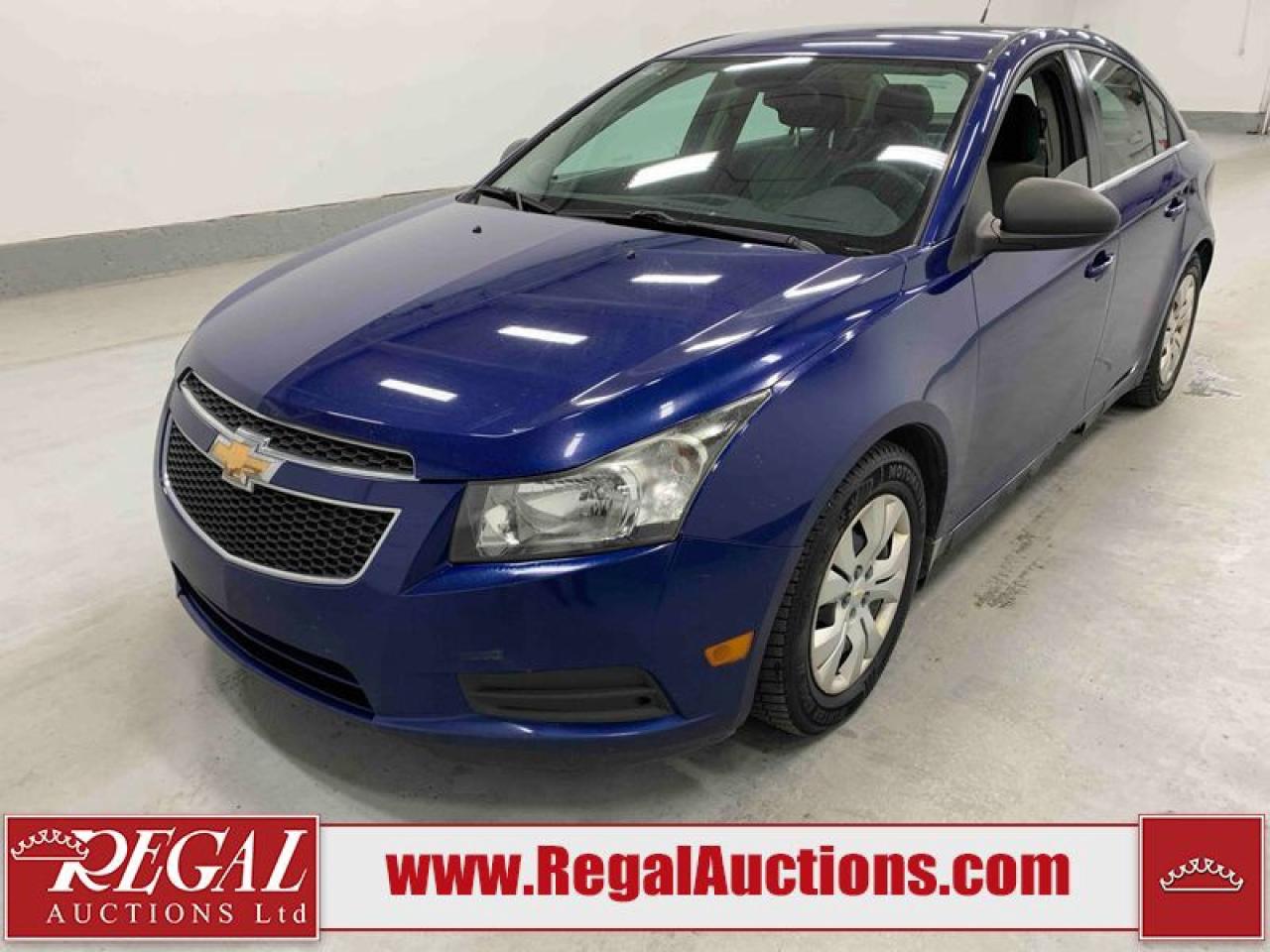 Used 2012 Chevrolet Cruze  for sale in Calgary, AB