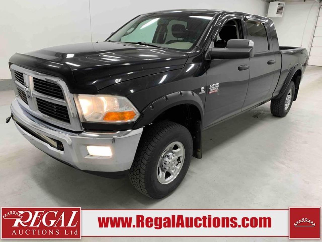 Used 2010 Dodge Ram 3500  for sale in Calgary, AB