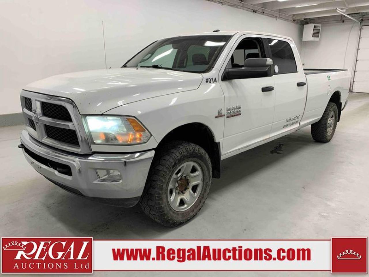 Used 2017 RAM 3500  for sale in Calgary, AB