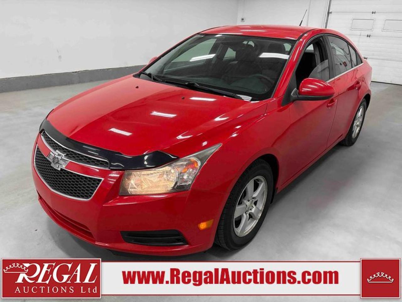 Used 2014 Chevrolet Cruze  for sale in Calgary, AB