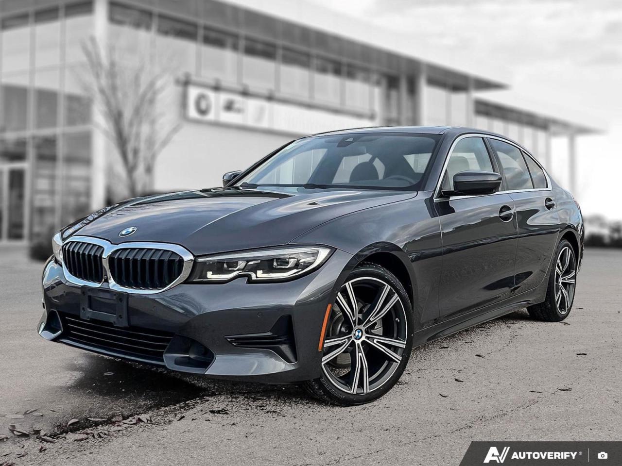 Used 2019 BMW 3 Series 330i xDrive Enhanced | Harman/Kardon | HUD for sale in Winnipeg, MB