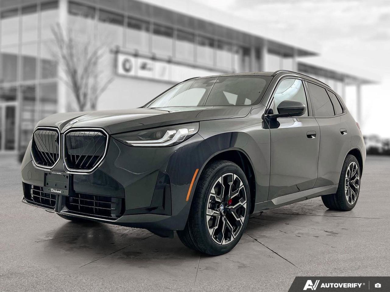 New 2026 BMW X3 30 xDrive Premium Package for sale in Winnipeg, MB