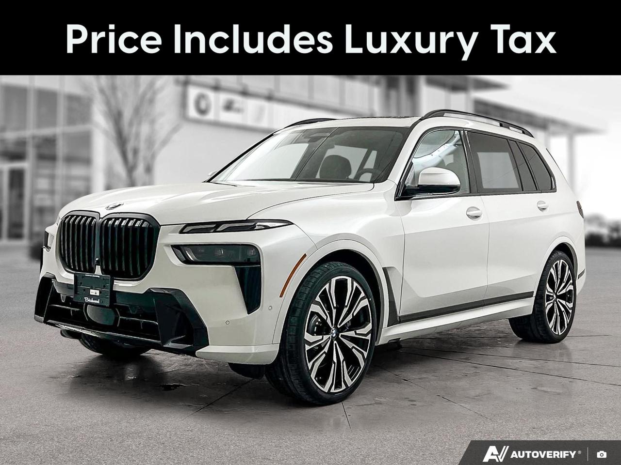 Experience the future of luxury SUVs with the 2026 BMW X7 xDrive40i M Sport Pro. This cutting-edge vehicle combines power, sophistication, and advanced technology to deliver an unparalleled driving experience.

- M Sport Pro Package for enhanced performance and styling
- Powerful 3.0L 6-cylinder turbocharged engine with AWD
- Spacious 7-passenger seating with ventilated front seats
- Panoramic sunroof with power sunshade for all three rows
- harman/kardon Surround Sound System for immersive audio
- Advanced Driver Assistance Package for ultimate safety
- Wireless Apple CarPlay and Android Auto integration

Ready to elevate your driving experience? Reserve your 2026 BMW X7 xDrive40i today or contact Birchwood BMW to schedule a personalized consultation. Our expert team is here to answer your questions and guide you through the exciting process of owning this exceptional luxury SUV.
At Birchwood BMW we know that experience is everything - thats why weve been voted #1 BMW Store in Canada for Customer Satisfaction for the past 3 years.  

Visit us today and see for yourself why were the top-rated luxury dealer in Manitoba on Google. Book your appointment at 204-452-7799. Dealer Permit #9740
Dealer permit #9740