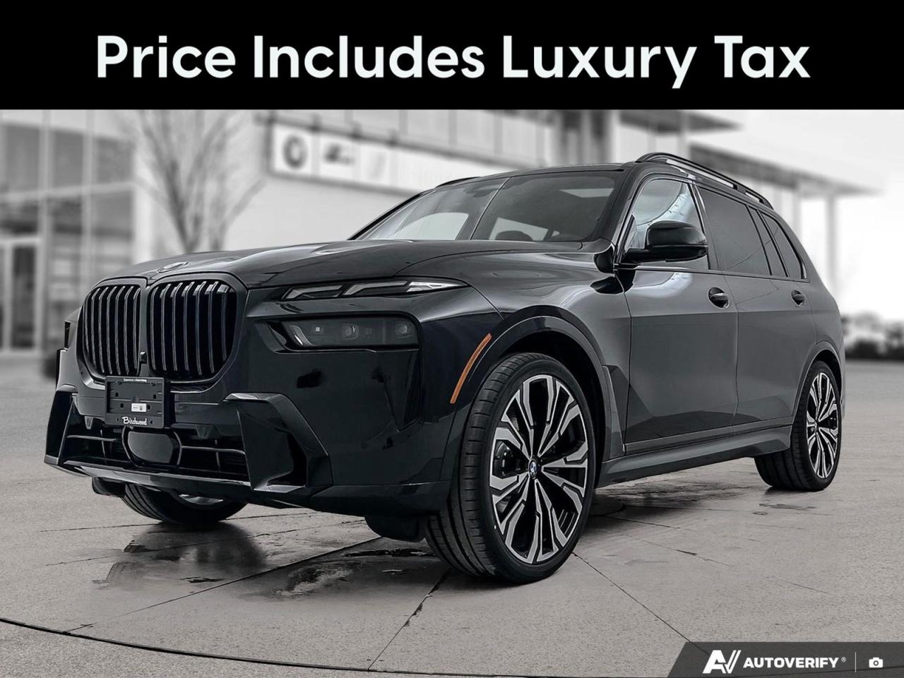 New 2026 BMW X7 xDrive40i M SPORT PRO PACKAGE for sale in Winnipeg, MB