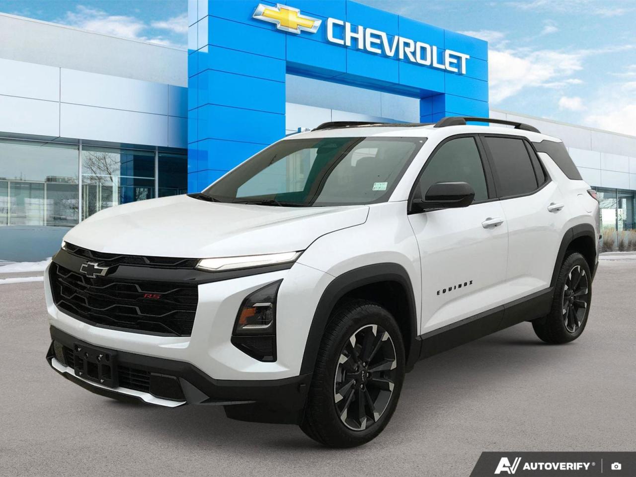 New 2026 Chevrolet Equinox AWD RS | Black Friday Sale In-Store NOW! | for sale in Winnipeg, MB