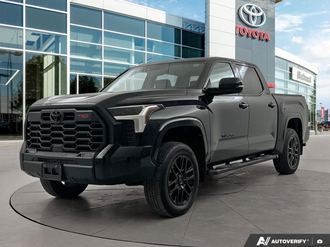 Used 2024 Toyota Tundra SR TRD Sport for sale in Winnipeg, MB