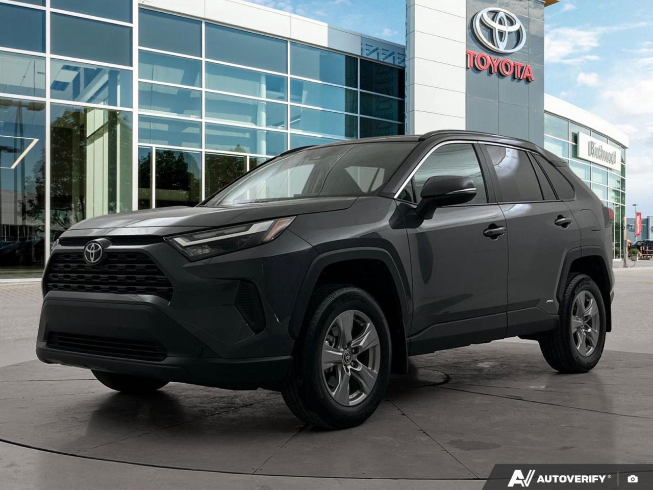 Used 2025 Toyota RAV4 Hybrid XLE for sale in Winnipeg, MB