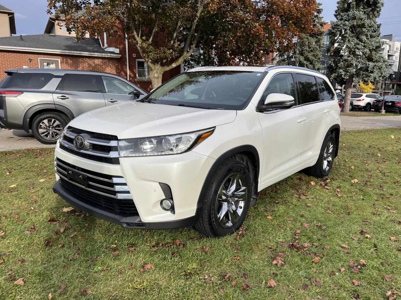 2018 Toyota Highlander Limited AWD * One Owner