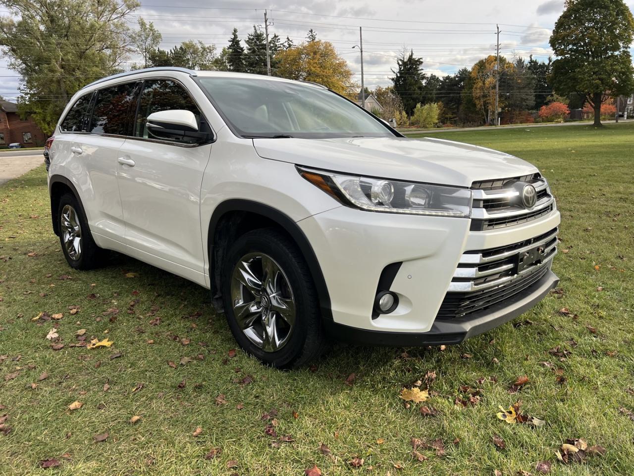 2018 Toyota Highlander Limited AWD * One Owner - Photo #3