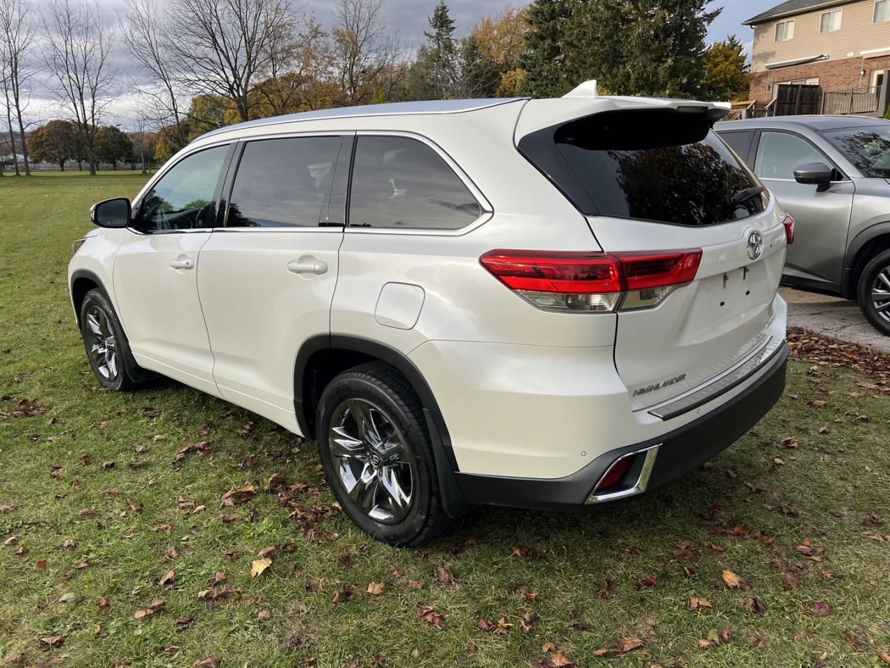 2018 Toyota Highlander Limited AWD * One Owner - Photo #7
