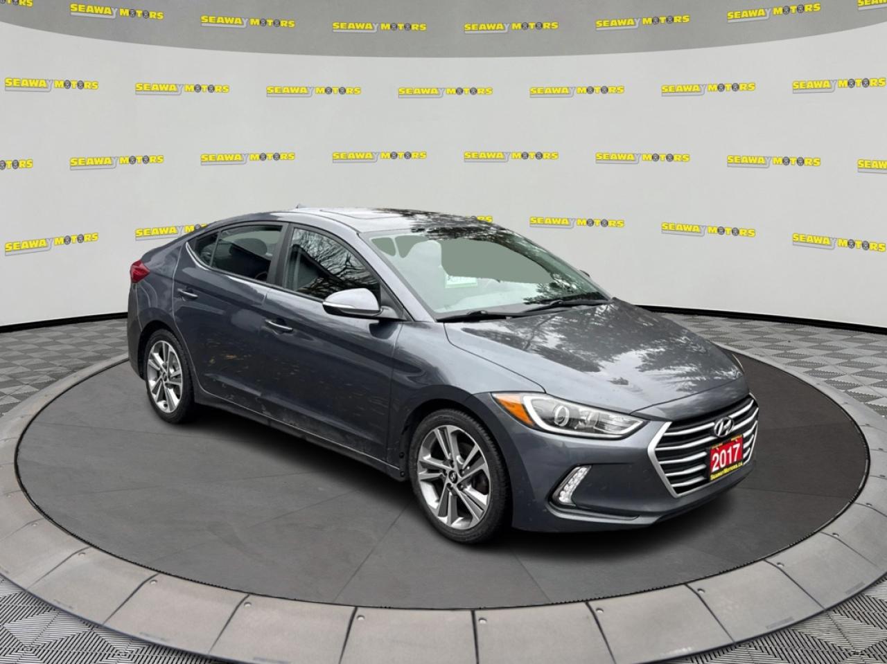 2017 Hyundai Elantra SE Popular Pkg, SE Tech pkg, Limited