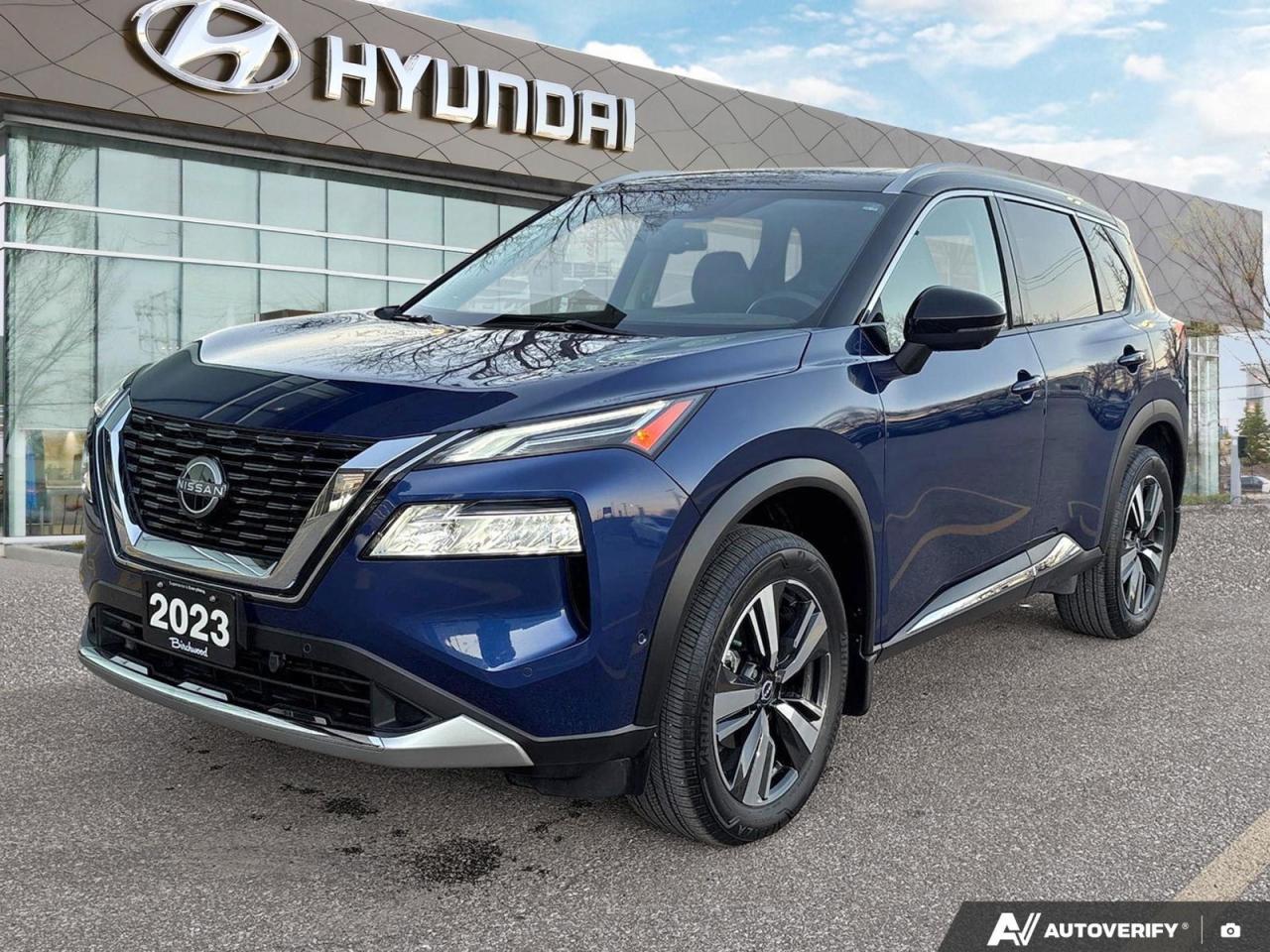 Used 2023 Nissan Rogue Platinum Clean CARFAX | One Owner | Low KM's for sale in Winnipeg, MB