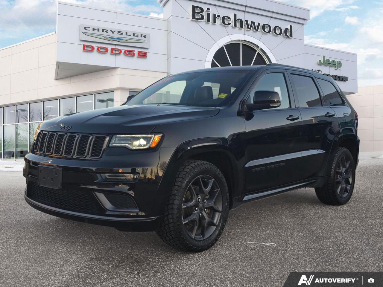 Used 2019 Jeep Grand Cherokee Limited X | One Owner | Local | Remote Start | for sale in Winnipeg, MB