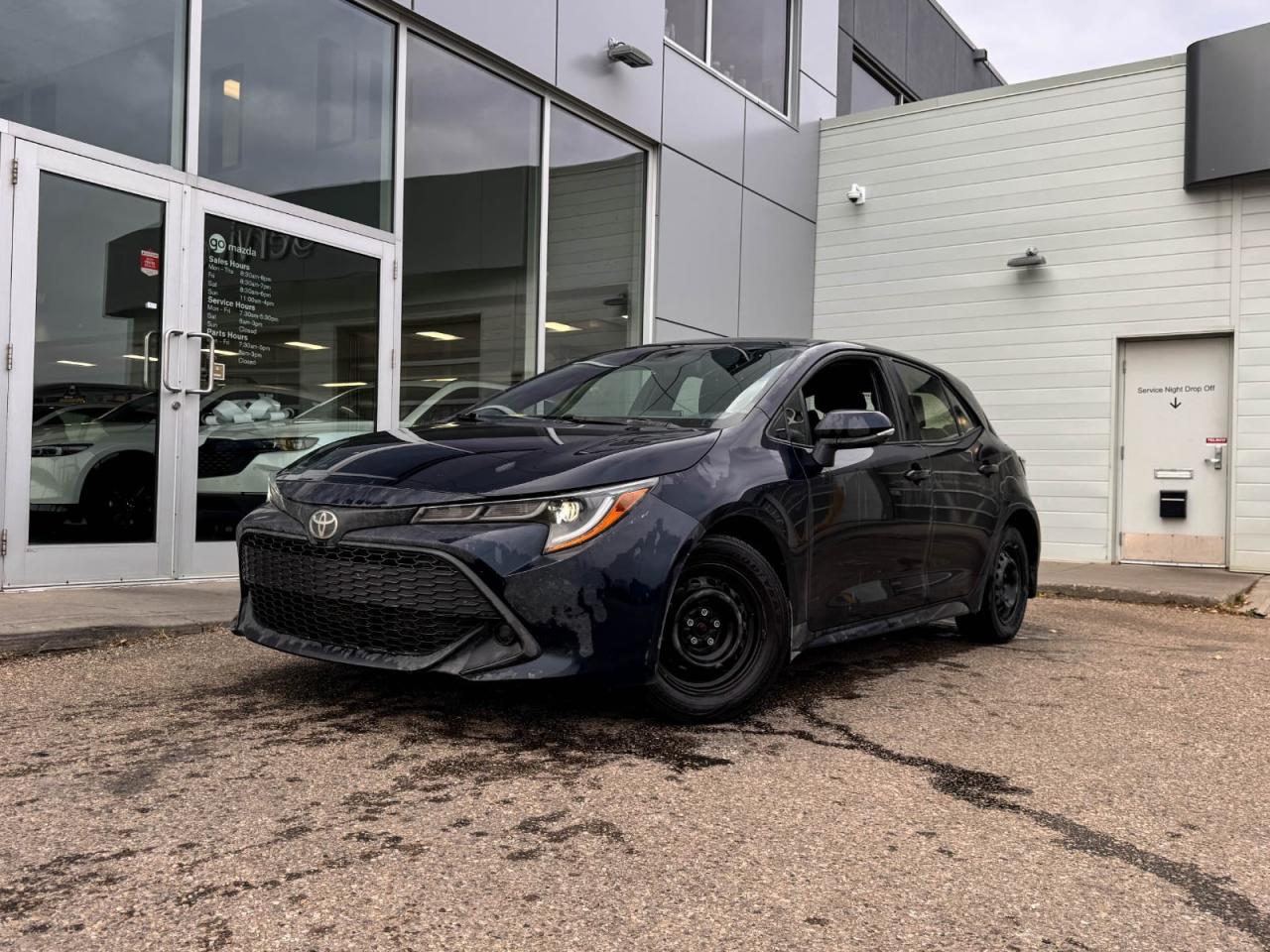Used 2022 Toyota Corolla Hatchback for sale in Edmonton, AB