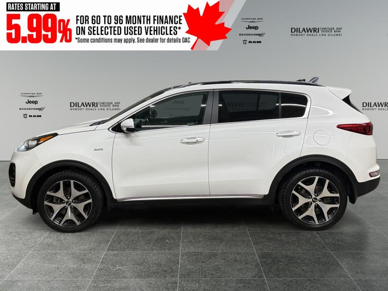 2019 Kia Sportage SX Turbo AWD w/Black Photo