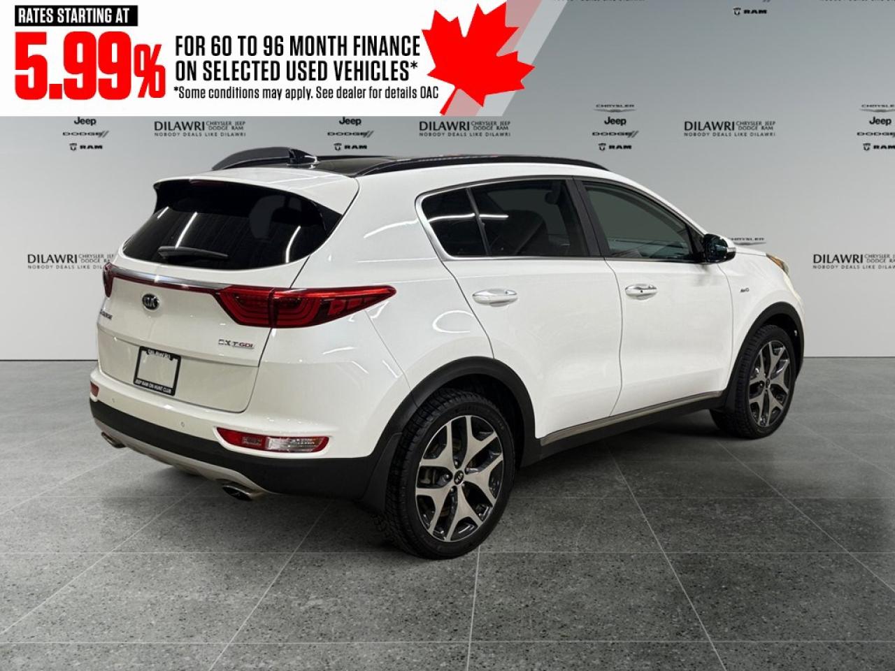 2019 Kia Sportage SX Turbo AWD w/Black Photo4