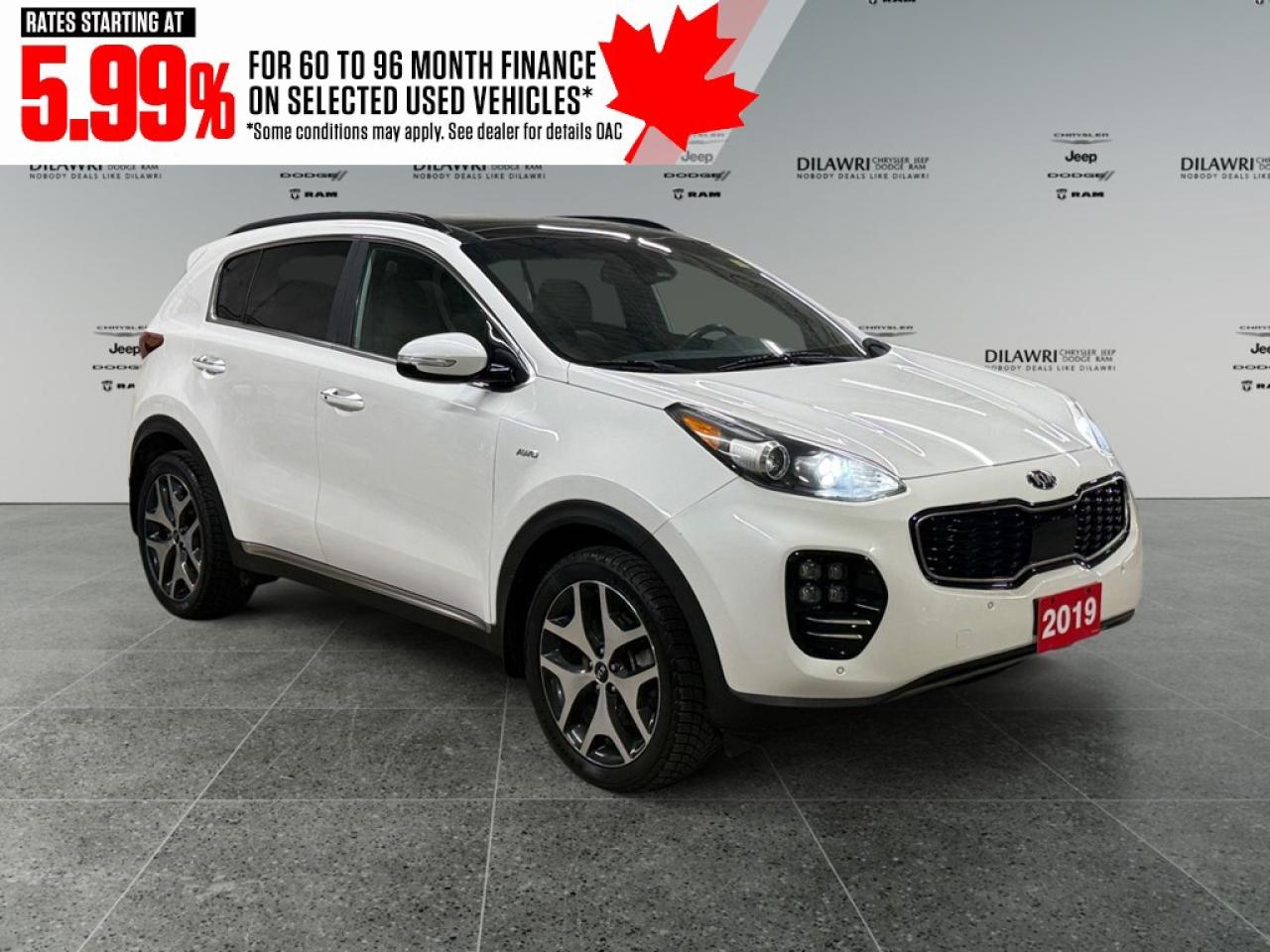 2019 Kia Sportage SX Turbo AWD w/Black Photo