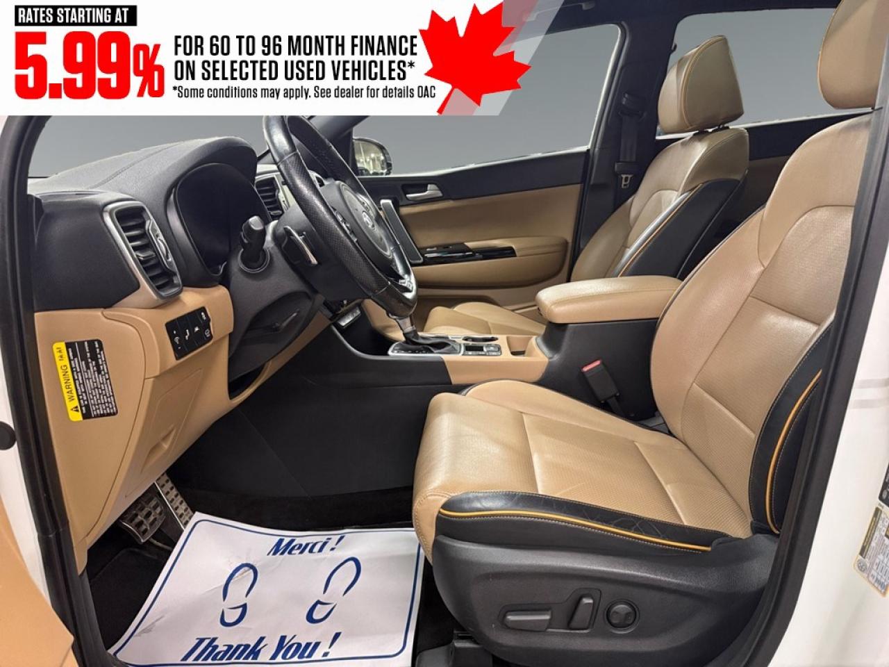 2019 Kia Sportage SX Turbo AWD w/Black Photo