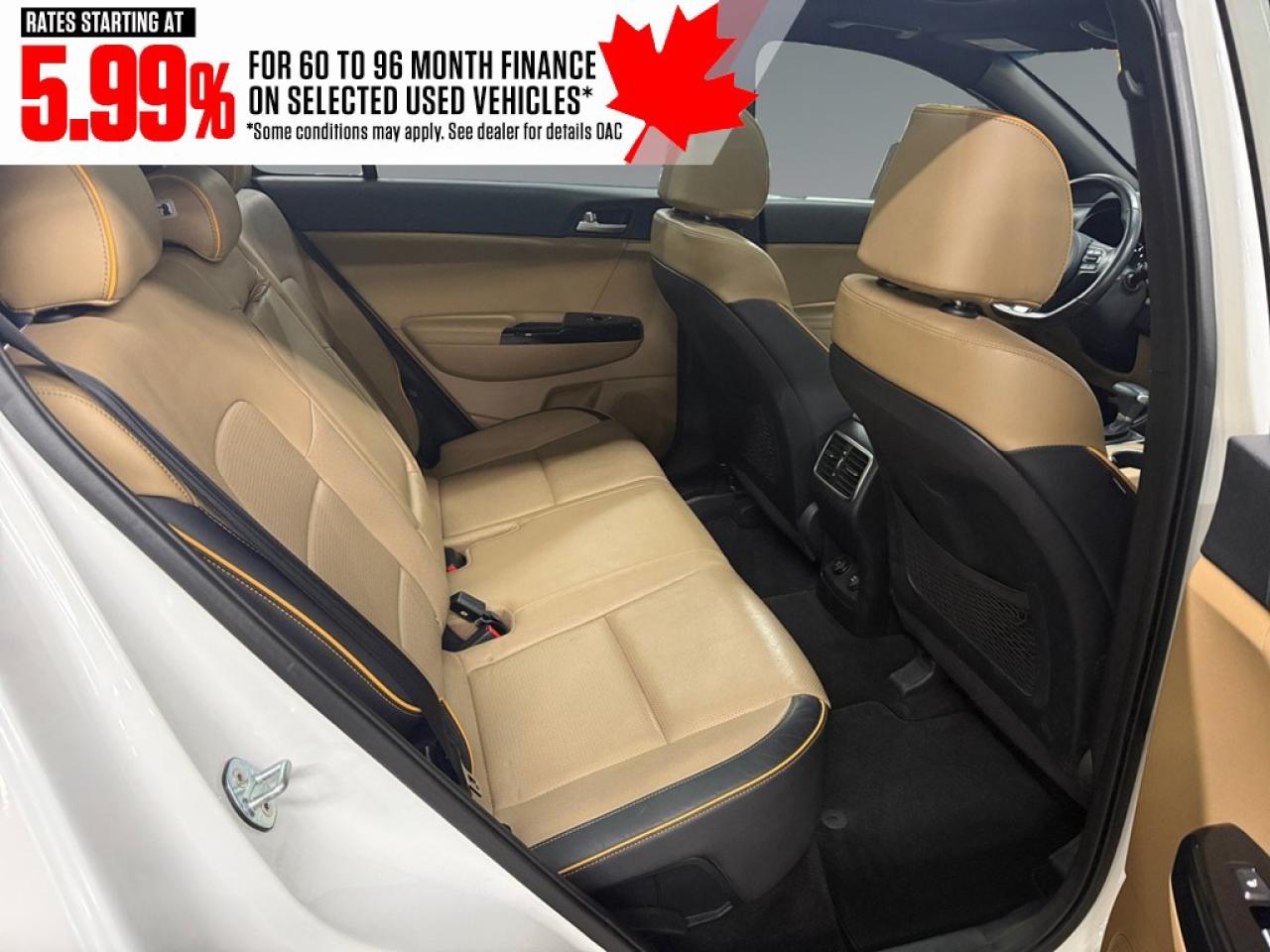 2019 Kia Sportage SX Turbo AWD w/Black Photo