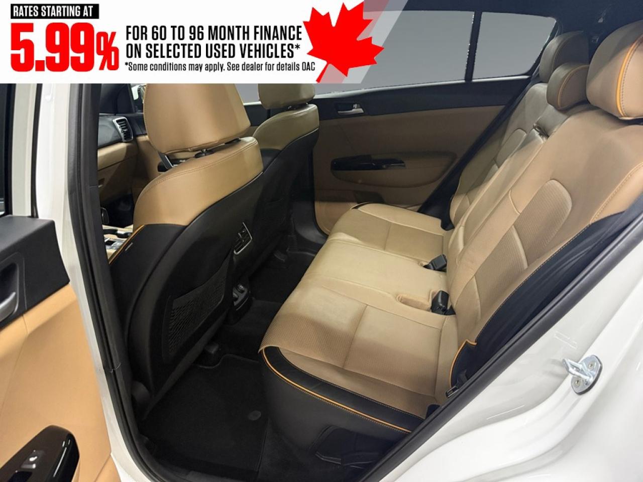 2019 Kia Sportage SX Turbo AWD w/Black Photo