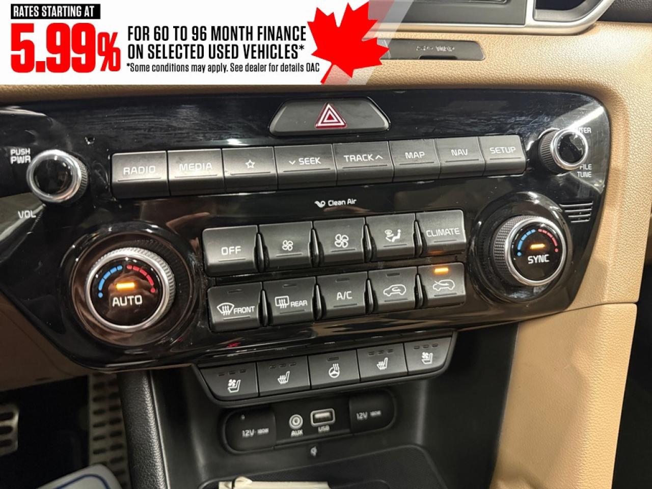 2019 Kia Sportage SX Turbo AWD w/Black Photo