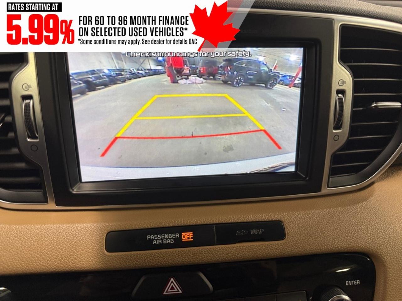 2019 Kia Sportage SX Turbo AWD w/Black Photo